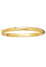 small superb gold engraved baby bangle